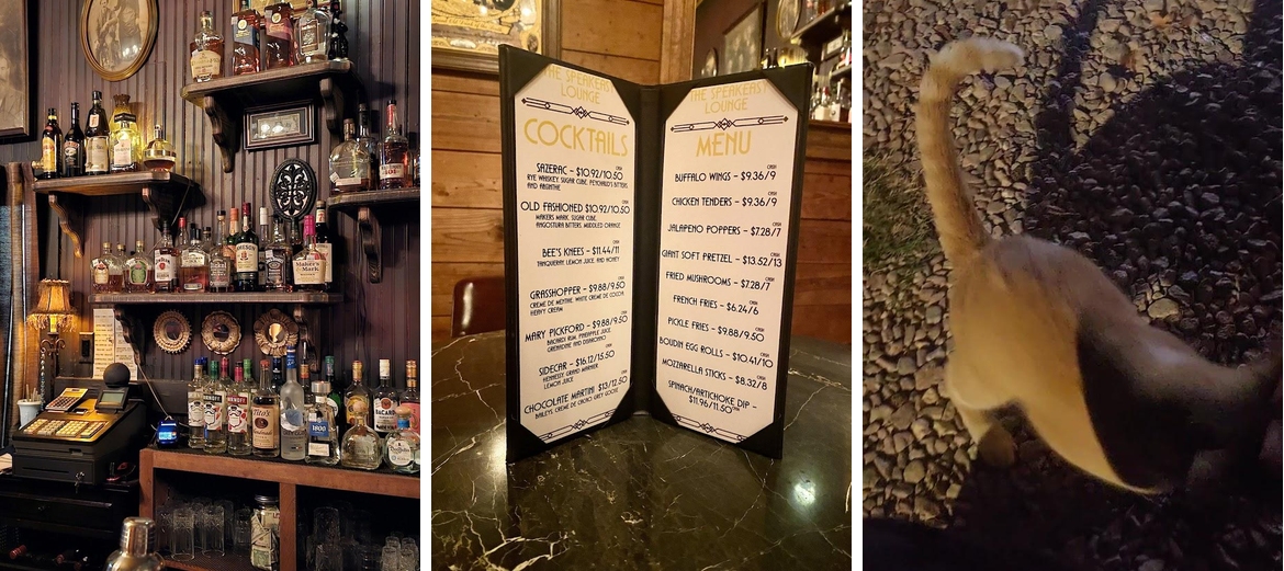 The Speakeasy Lounge