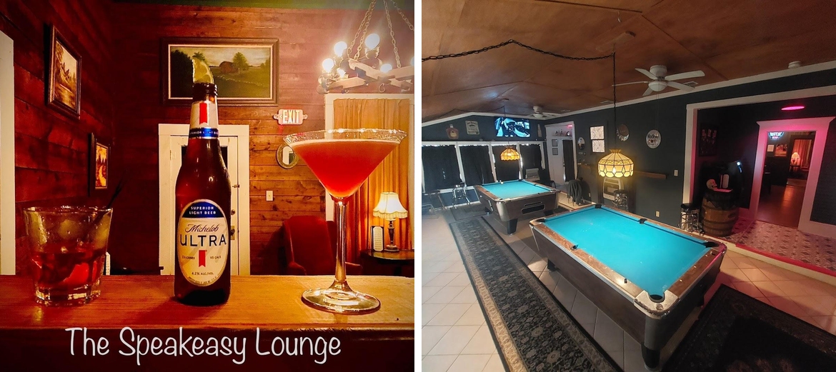 The Speakeasy Lounge