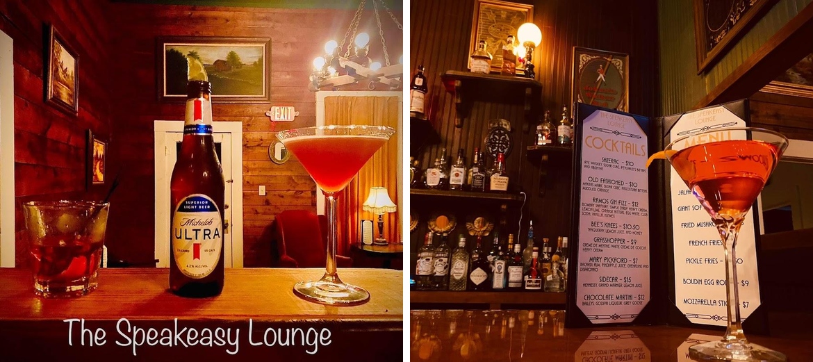 The Speakeasy Lounge