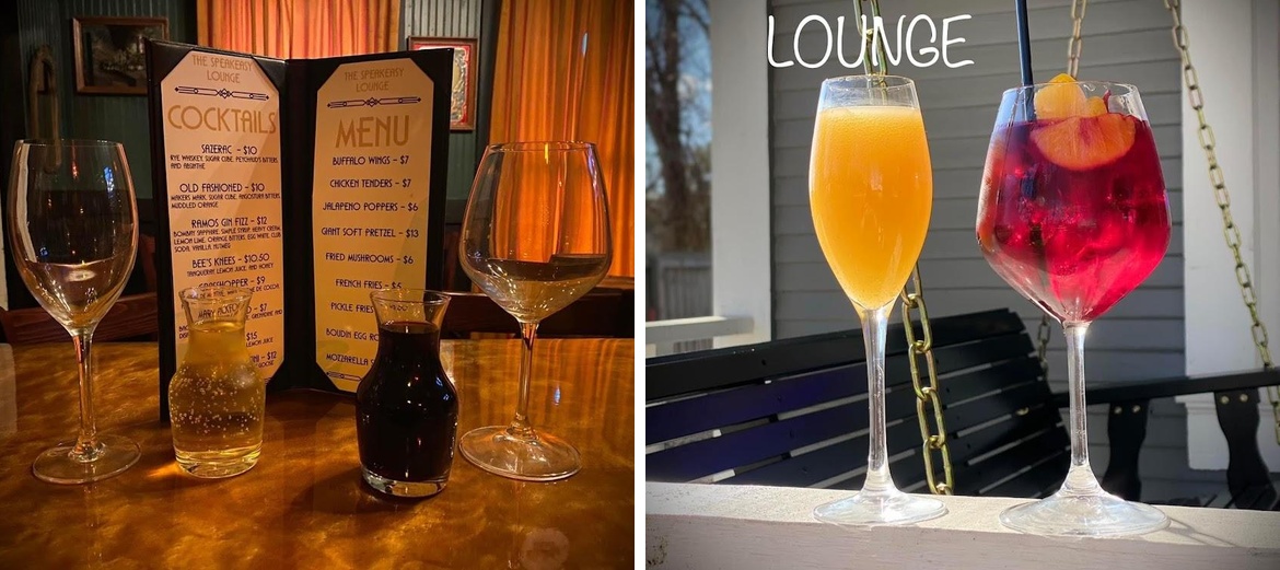 The Speakeasy Lounge