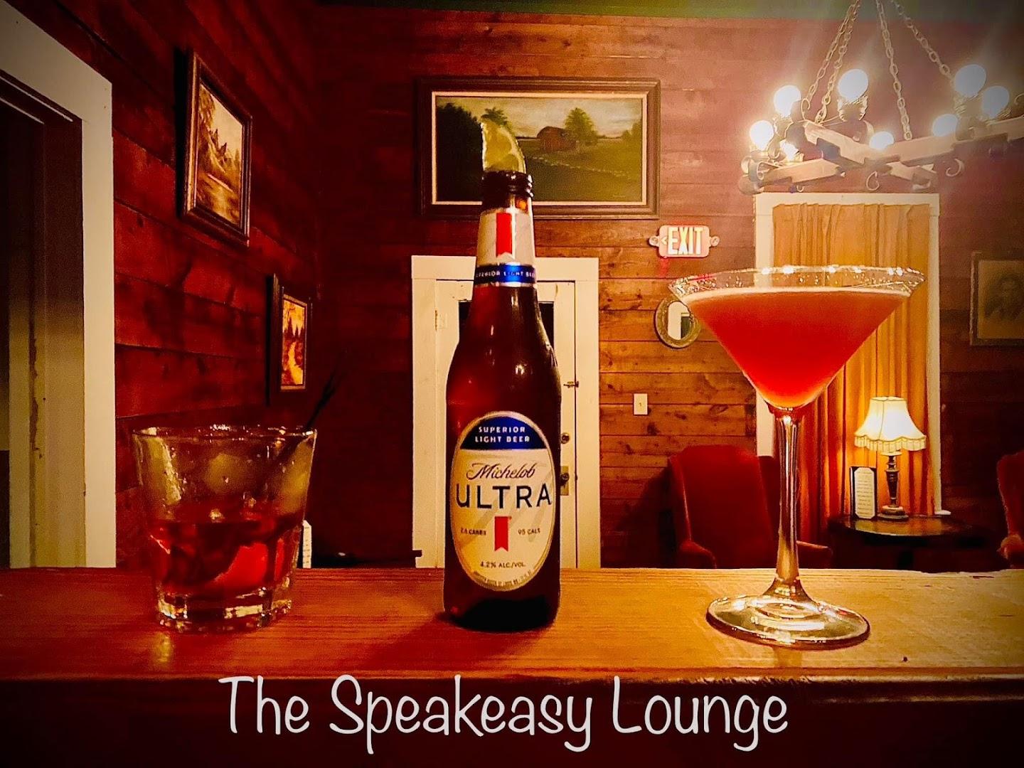 The Speakeasy Lounge